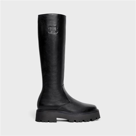 celine zipped boots